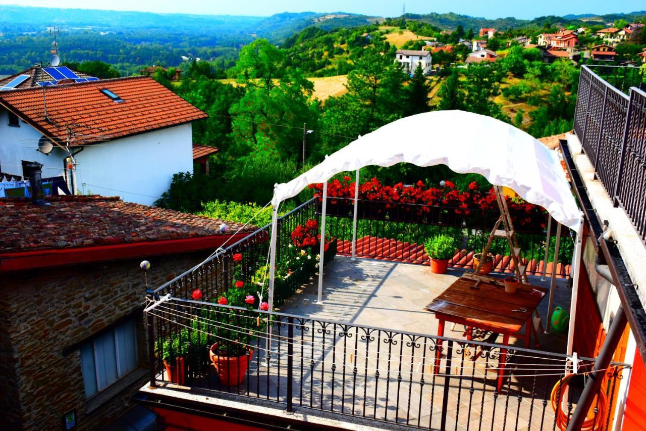 B&B Il Borgo Fiorito Lerma Exterior foto